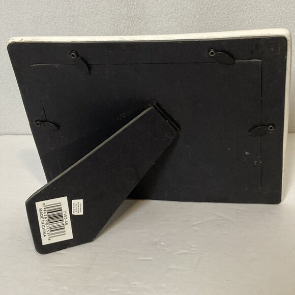 Vtg I Love My Grandma Ceramic Picture Frame Colorful Lettering Holds 4x6 Photo - Picture 7 of 9